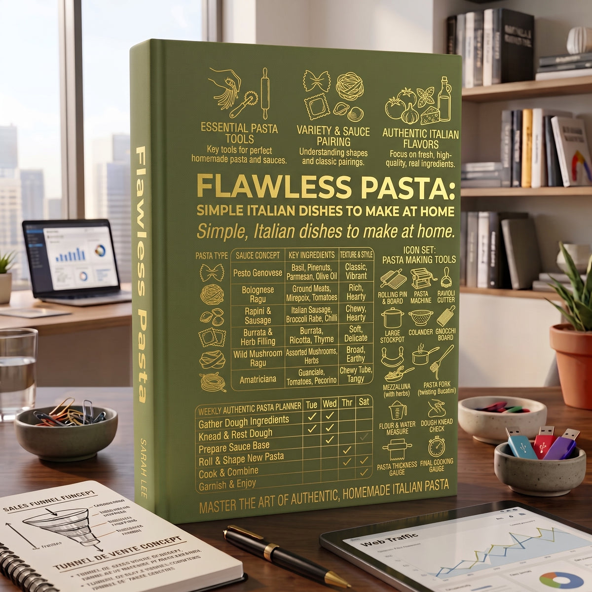 Flawless Pasta: Simple Italian Dishes to Make at Home